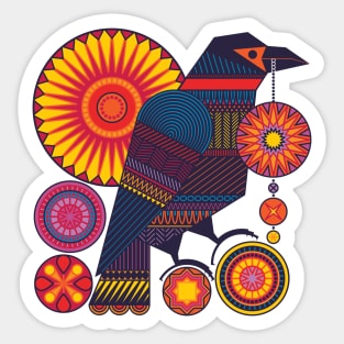 Palmer Midsummer Garden and Art Raven 2022 Sticker